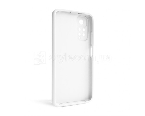 Чохол Full Silicone Case для Xiaomi Redmi Note 11 4G, Redmi Note 11S white (09) (без логотипу) TPS-2710000242970