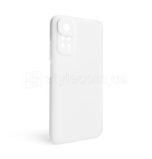 Чохол Full Silicone Case для Xiaomi Redmi Note 11 4G, Redmi Note 11S white (09) (без логотипу) TPS-2710000242970