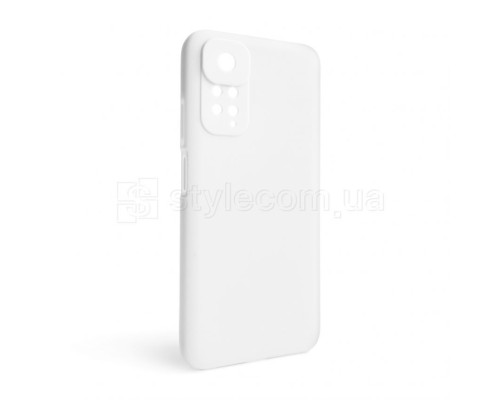 Чохол Full Silicone Case для Xiaomi Redmi Note 11 4G, Redmi Note 11S white (09) (без логотипу) TPS-2710000242970