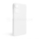 Чохол Full Silicone Case для Xiaomi Redmi Note 11 4G, Redmi Note 11S white (09) (без логотипу) TPS-2710000242970