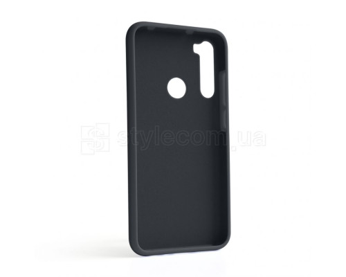 Чохол Full Silicone Case для Xiaomi Redmi Note 8 black (18) (без логотипу)