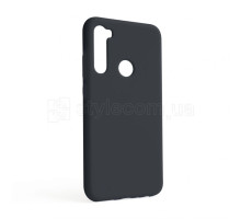 Чохол Full Silicone Case для Xiaomi Redmi Note 8 black (18) (без логотипу)