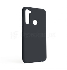 Чохол Full Silicone Case для Xiaomi Redmi Note 8 black (18) (без логотипу)