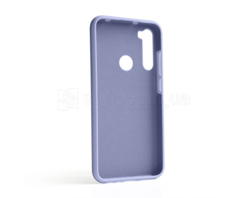 Чохол Full Silicone Case для Xiaomi Redmi Note 8 elegant purple (26) (без логотипу)