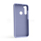 Чохол Full Silicone Case для Xiaomi Redmi Note 8 elegant purple (26) (без логотипу)