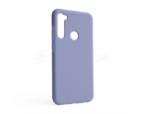 Чохол Full Silicone Case для Xiaomi Redmi Note 8 elegant purple (26) (без логотипу)