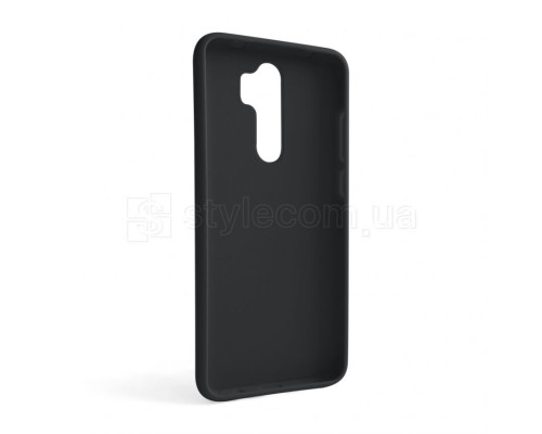 Чохол Full Silicone Case для Xiaomi Redmi Note 8 Pro black (18) (без логотипу)