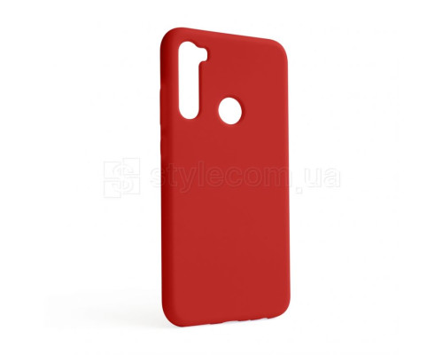 Чохол Full Silicone Case для Xiaomi Redmi Note 8 red (14) (без логотипу) TPS-2710000243250