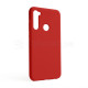 Чохол Full Silicone Case для Xiaomi Redmi Note 8 red (14) (без логотипу) TPS-2710000243250