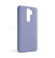 Чохол Full Silicone Case для Xiaomi Redmi Note 8 Pro elegant purple (26) (без логотипу)