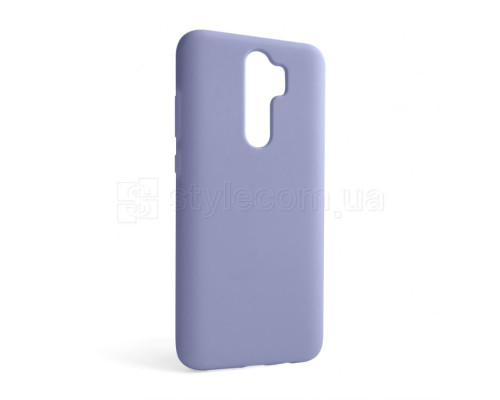 Чохол Full Silicone Case для Xiaomi Redmi Note 8 Pro elegant purple (26) (без логотипу)