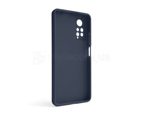 Чохол Full Silicone Case для Xiaomi Redmi Note 11 Pro dark blue (08) (без логотипу)