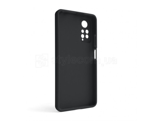 Чохол Full Silicone Case для Xiaomi Redmi Note 11 Pro black (18) (без логотипу) TPS-2710000242987 2710000242987