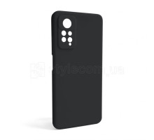 Чохол Full Silicone Case для Xiaomi Redmi Note 11 Pro black (18) (без логотипу)