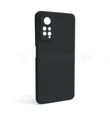 Чохол Full Silicone Case для Xiaomi Redmi Note 11 Pro black (18) (без логотипу) TPS-2710000242987