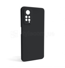 Чохол Full Silicone Case для Xiaomi Redmi Note 11 Pro black (18) (без логотипу)