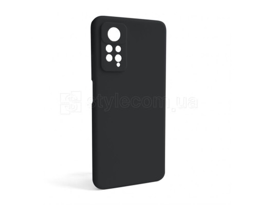 Чохол Full Silicone Case для Xiaomi Redmi Note 11 Pro black (18) (без логотипу) TPS-2710000242987 2710000242987