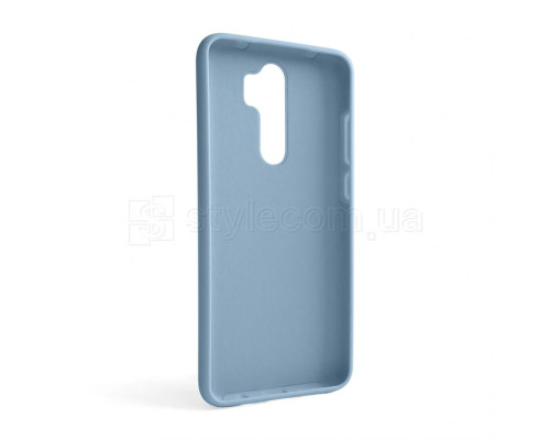 Чохол Full Silicone Case для Xiaomi Redmi Note 8 Pro light blue (05) (без логотипу)