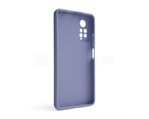 Чохол Full Silicone Case для Xiaomi Redmi Note 11 Pro elegant purple (26) (без логотипу)