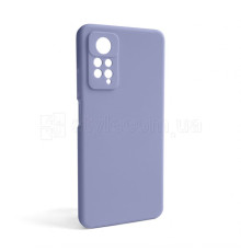 Чохол Full Silicone Case для Xiaomi Redmi Note 11 Pro elegant purple (26) (без логотипу)