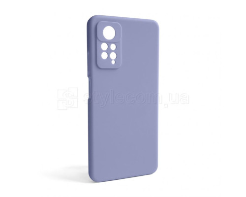 Чохол Full Silicone Case для Xiaomi Redmi Note 11 Pro elegant purple (26) (без логотипу)