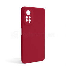 Чохол Full Silicone Case для Xiaomi Redmi Note 11 Pro floorescent rose (37) (без логотипу) TPS-2710000243014