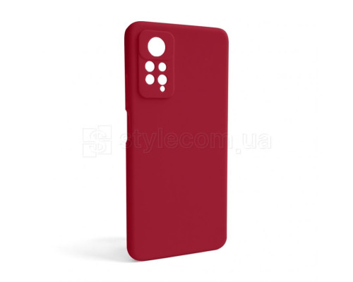 Чохол Full Silicone Case для Xiaomi Redmi Note 11 Pro floorescent rose (37) (без логотипу) TPS-2710000243014 2710000243014