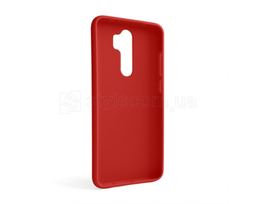 Чохол Full Silicone Case для Xiaomi Redmi Note 8 Pro red (14) (без логотипу)