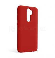 Чохол Full Silicone Case для Xiaomi Redmi Note 8 Pro red (14) (без логотипу)