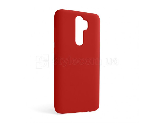 Чохол Full Silicone Case для Xiaomi Redmi Note 8 Pro red (14) (без логотипу)