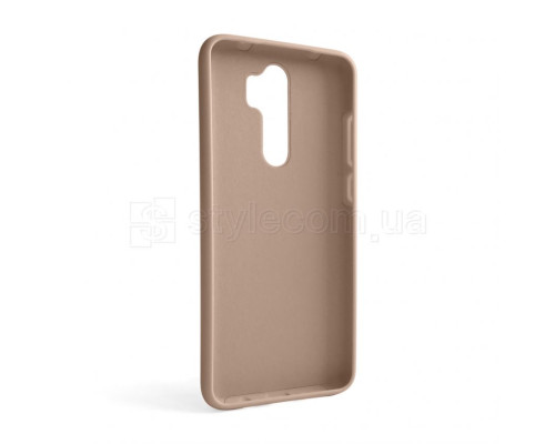 Чохол Full Silicone Case для Xiaomi Redmi Note 8 Pro nude (19) (без логотипу)