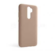 Чохол Full Silicone Case для Xiaomi Redmi Note 8 Pro nude (19) (без логотипу)