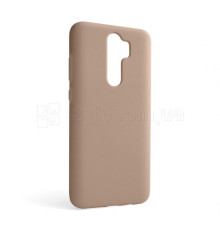 Чохол Full Silicone Case для Xiaomi Redmi Note 8 Pro nude (19) (без логотипу)