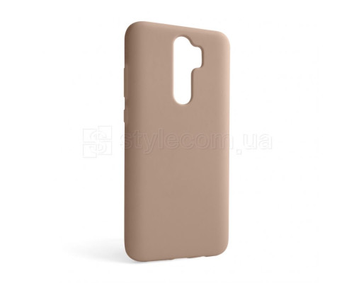 Чохол Full Silicone Case для Xiaomi Redmi Note 8 Pro nude (19) (без логотипу)