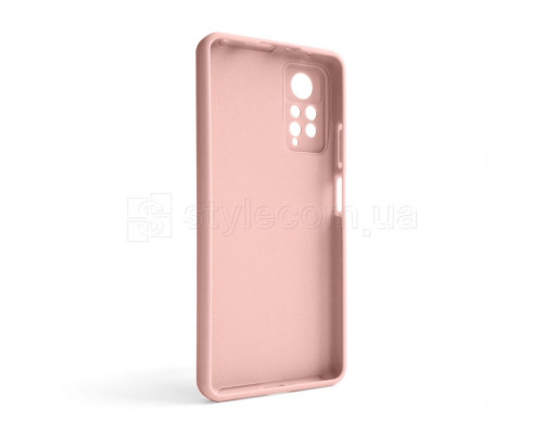 Чохол Full Silicone Case для Xiaomi Redmi Note 11 Pro light pink (12) (без логотипу)