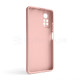 Чохол Full Silicone Case для Xiaomi Redmi Note 11 Pro light pink (12) (без логотипу)