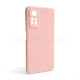 Чохол Full Silicone Case для Xiaomi Redmi Note 11 Pro light pink (12) (без логотипу)