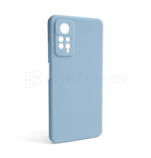 Чохол Full Silicone Case для Xiaomi Redmi Note 11 Pro light blue (05) (без логотипу)