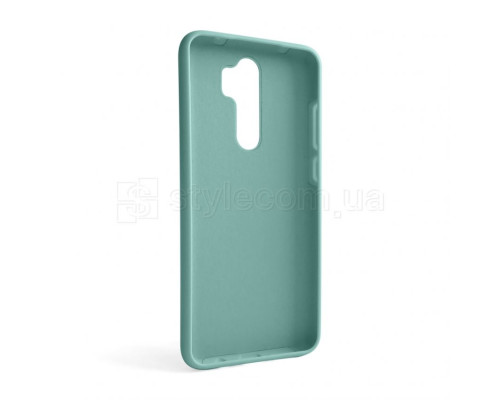 Чохол Full Silicone Case для Xiaomi Redmi Note 8 Pro turquoise (17) (без логотипу)