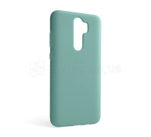 Чохол Full Silicone Case для Xiaomi Redmi Note 8 Pro turquoise (17) (без логотипу)