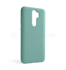 Чохол Full Silicone Case для Xiaomi Redmi Note 8 Pro turquoise (17) (без логотипу)