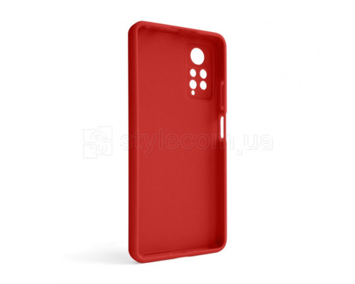 Чохол Full Silicone Case для Xiaomi Redmi Note 11 Pro red (14) (без логотипу) TPS-2710000243052 2710000243052