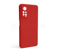 Чохол Full Silicone Case для Xiaomi Redmi Note 11 Pro red (14) (без логотипу) TPS-2710000243052 2710000243052