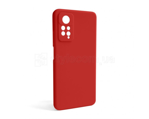 Чохол Full Silicone Case для Xiaomi Redmi Note 11 Pro red (14) (без логотипу) TPS-2710000243052 2710000243052