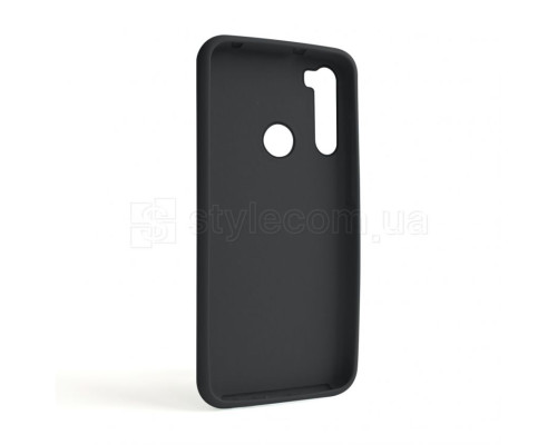 Чохол Full Silicone Case для Xiaomi Redmi Note 8T black (18) (без логотипу)