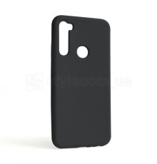 Чохол Full Silicone Case для Xiaomi Redmi Note 8T black (18) (без логотипу)