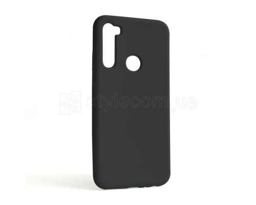 Чохол Full Silicone Case для Xiaomi Redmi Note 8T black (18) (без логотипу)