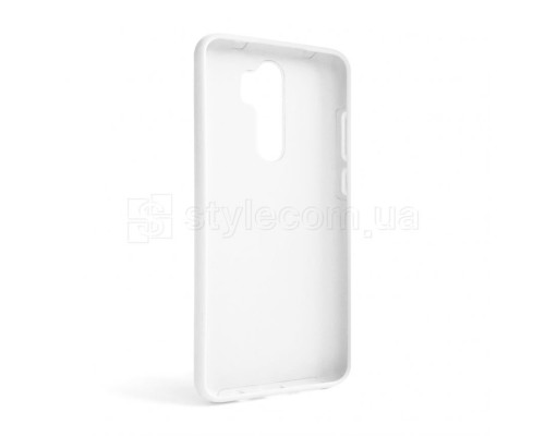 Чохол Full Silicone Case для Xiaomi Redmi Note 8 Pro white (09) (без логотипу) TPS-2710000243335