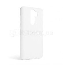 Чохол Full Silicone Case для Xiaomi Redmi Note 8 Pro white (09) (без логотипу) TPS-2710000243335