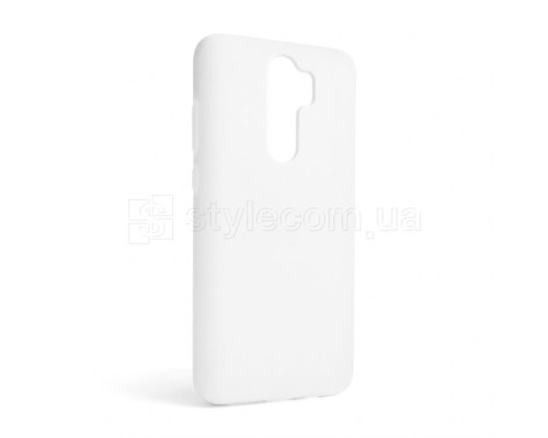 Чохол Full Silicone Case для Xiaomi Redmi Note 8 Pro white (09) (без логотипу) TPS-2710000243335